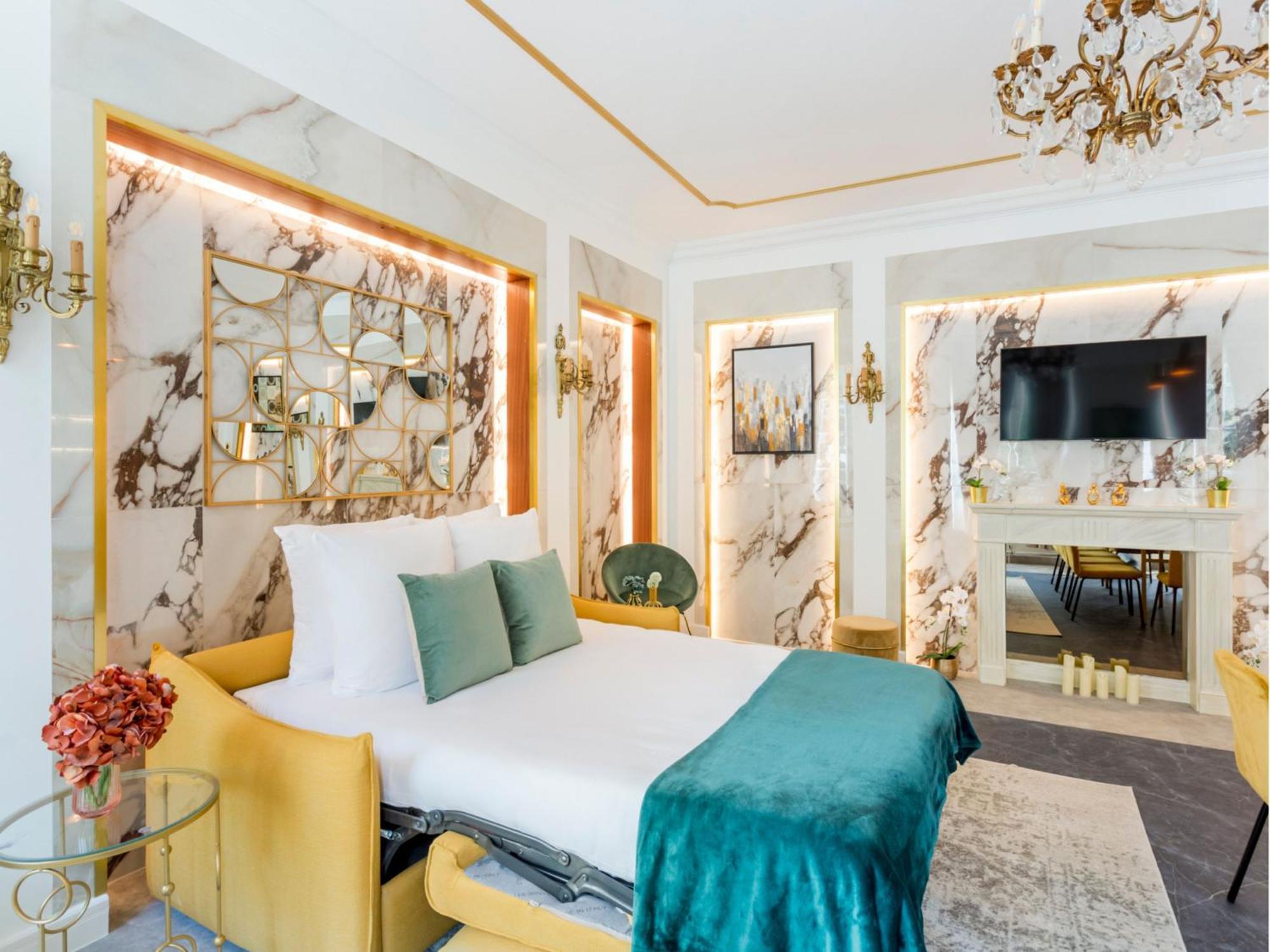 Merveil - Luxury Suite - Marais - Antoine I Paříž Exteriér fotografie